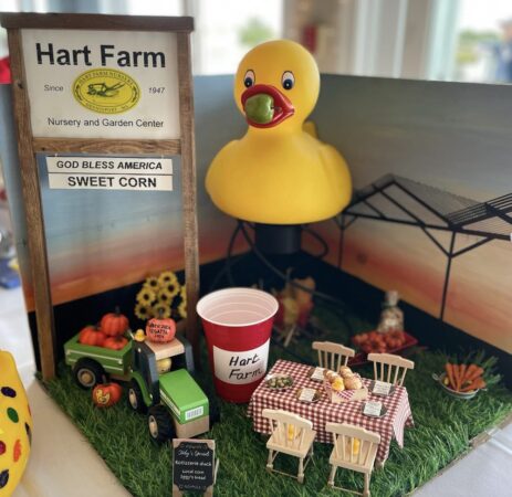 2024 Duck Race Winner Hart Farm